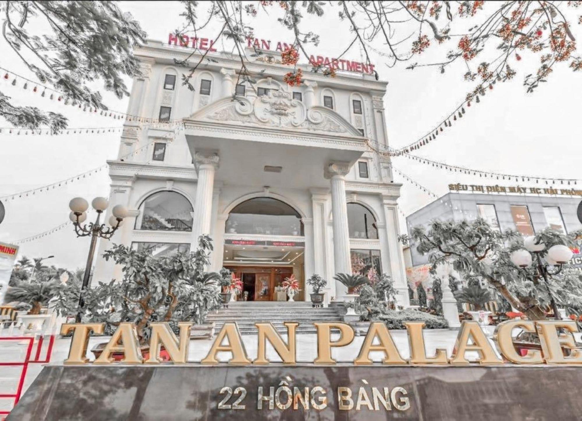 Tan An Palace Hai Phong Dış mekan fotoğraf