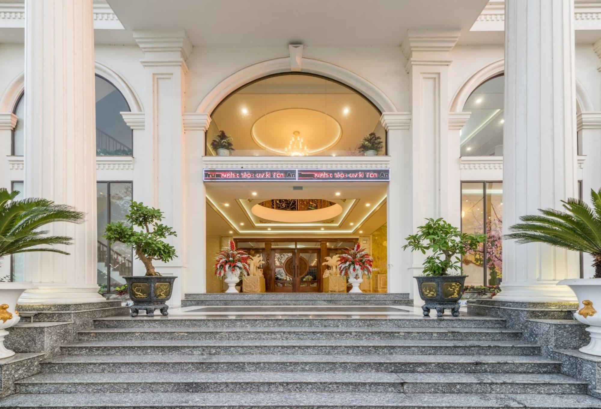 Tan An Palace Hai Phong Dış mekan fotoğraf