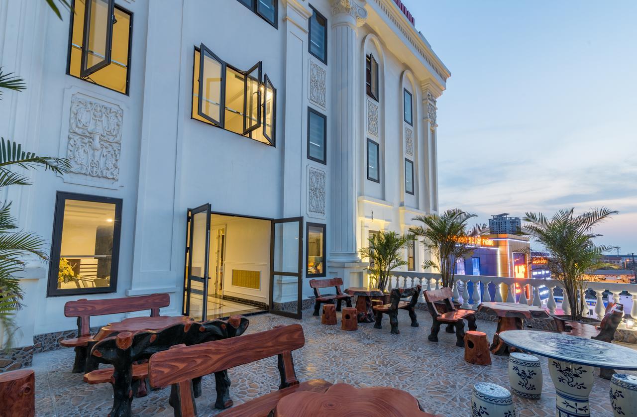 Tan An Palace Hai Phong Dış mekan fotoğraf